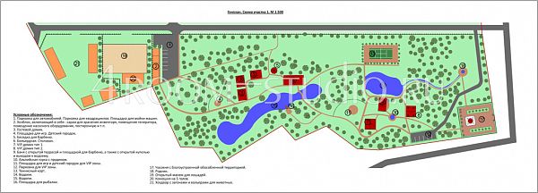Охотничье хозяйство в Тульской области.